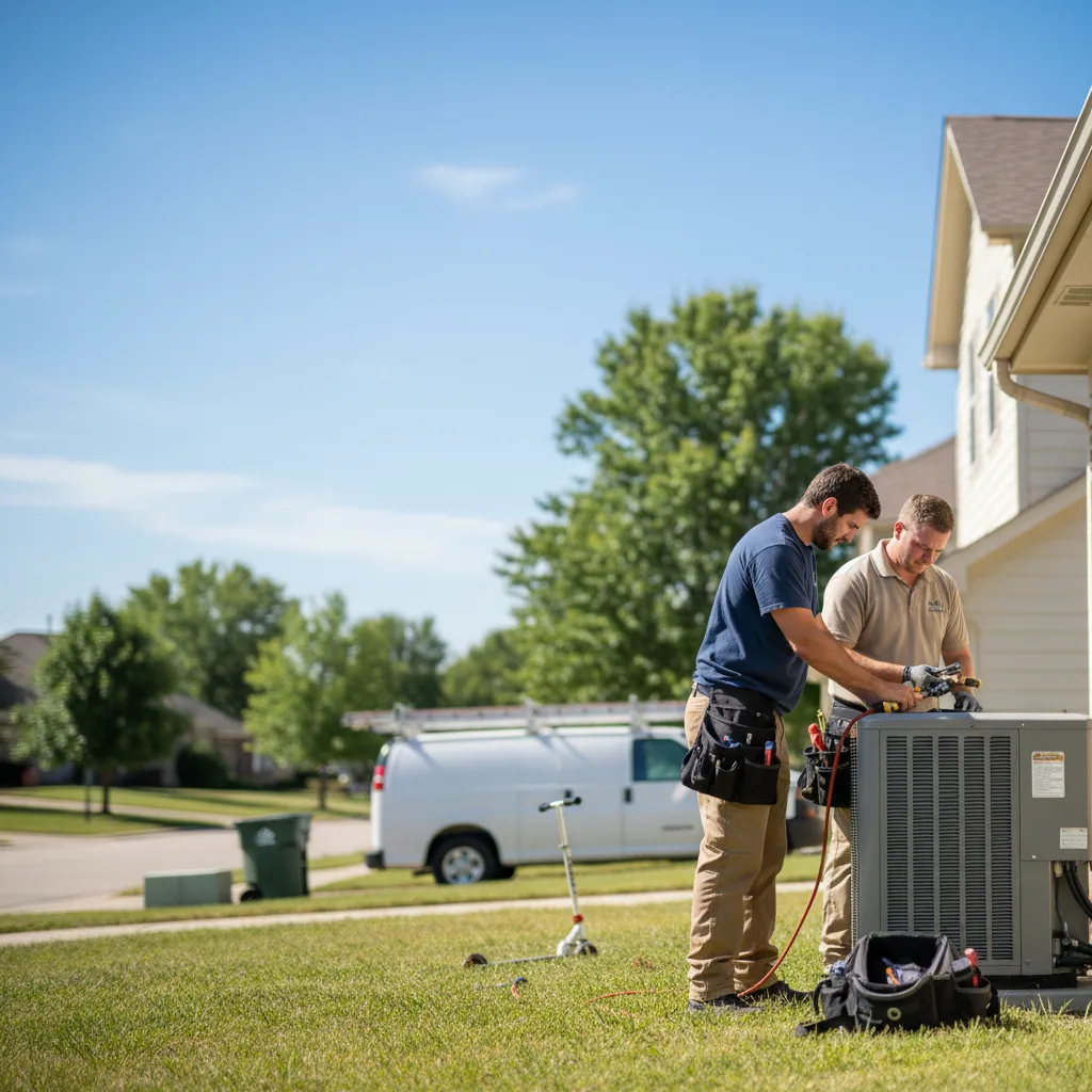 AC Repair in Ore City